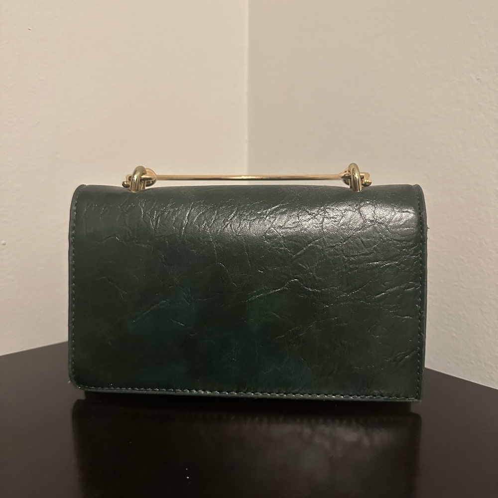 Dark Green Crossbody Bag - Picture 3 of 7
